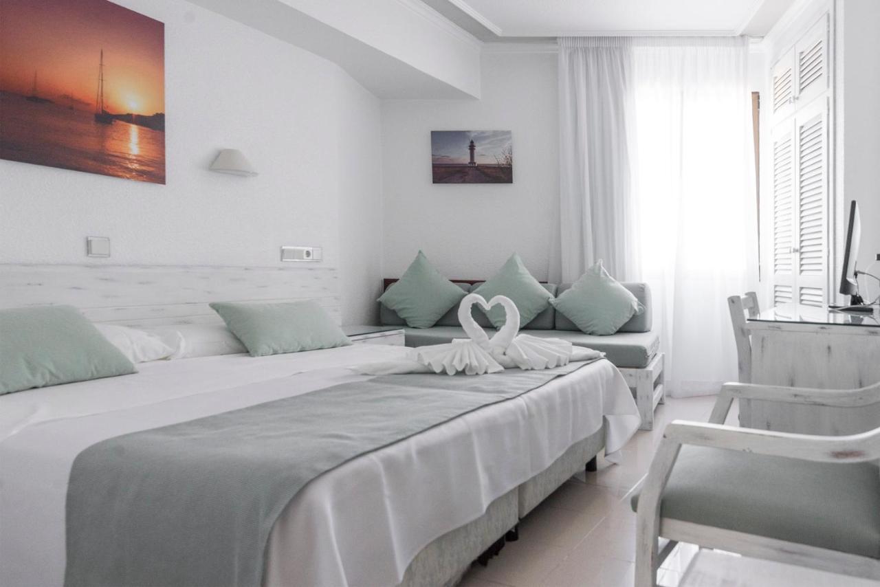 Hostal Bellavista Formentera La Savina  Luaran gambar
