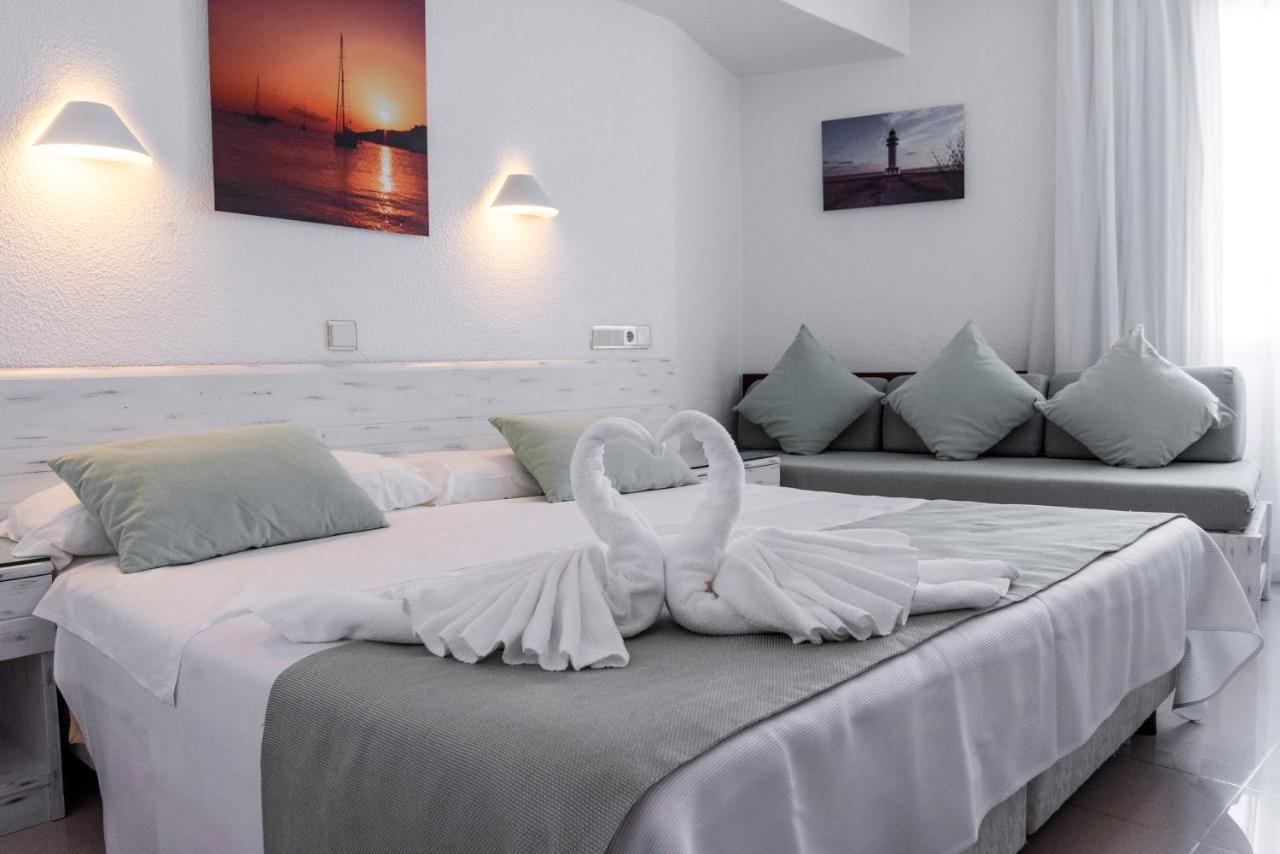 Hostal Bellavista Formentera La Savina  Luaran gambar
